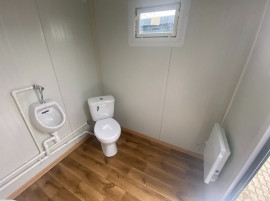 Outillage, Matériaux
Conteneur Sanitaire WC Box avec Cabine Double