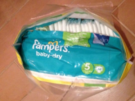 
                                                                                        Bébé, puéricultures
                                                                                         Couches Pampers taille 5  29 Elliant.