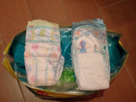 
                                                                                        Bébé, puéricultures
                                                                                         Couches Pampers taille 5  29 Elliant.