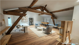 
                                                                                        Vente
                                                                                         Coup de cœur assuré à Chavanoz – Maison de famille rénovée, 187 m² de lumière