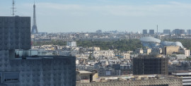 
                                                                                        Location
                                                                                         Courbevoie – 3 pièces meublé 79 m² – 17e étage – Vue Tour Eiffel & Paris