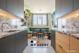 
                                                                                        Vente
                                                                                         Croix de Chavaux à 2 min – 93 m² lumineux