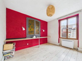 Vente
Dans village Alsacien, Maison ancienne de 190m2