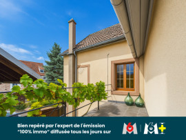 
                                                                                        Vente
                                                                                         Dans village Alsacien, Maison  ancienne de 190m2