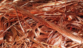 Bricolage
Déchets de cuivres en câble dénudé
