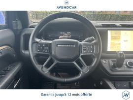 
                                                                                        Voiture
                                                                                         DEFENDER 110 2.0 P400E 404H 300 PHEV HYBRID 19.2KWH X-DYNAMIC HSE 4WD BVA