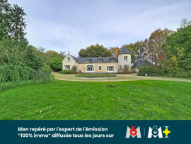 
                                                                                        Vente
                                                                                         Demeure aux portes de Tours - 245m2 - double garage- Caves- Dépendance