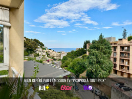 Vente
Dernier étage avec terrasse et aperçu mer