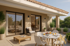 
                                                                                        Vente
                                                                                         Dernier étage T4 terrasse et jardin suspendu