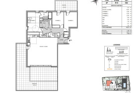 
                                                                                        Vente
                                                                                         DERNIER ETAGE VUE MER Penthouse Villeneuve loubet