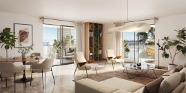 
                                                                                        Vente
                                                                                         DERNIER ETAGE VUE MER Penthouse Villeneuve loubet
