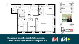 
                                                                                        Vente
                                                                                         DERNIER T5 NEUF 103m² + TERRASSE 28m² + 2 PARKINGS – ST GRÉGOIRE / RENNES
