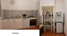 
                                                                                        Location
                                                                                         Desservi par transports en commun, quartier Port