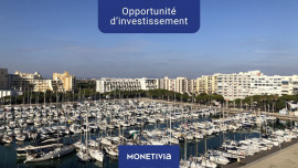 Viager
Appartements occupés proche plage et port