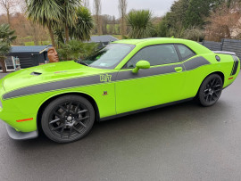 Voiture
Dodge Challenger scatpack 392 Hemi