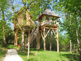 
                                                                                        Vente
                                                                                         DOMAINE LUXUEUX D'HEBERGEMENTS INSOLITES EN PERIGORD