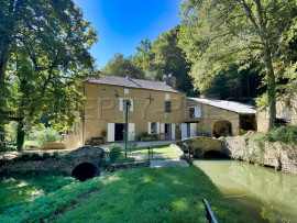 Vente
DORDOGNE LOGIS MOULIN A EAU 8 HA
