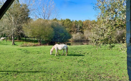 Vente
DORDOGNE PROPRIETE 6 HA ETANG PUITS