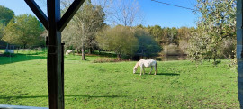 Vente
DORDOGNE PROPRIETE 6 HA ETANG PUITS