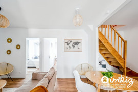 
                                                                                        Vente
                                                                                         DRANCY – La Mare – 4 pièces 67 m² – Dernier étage