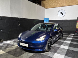 
                                                                                        Voiture
                                                                                         (Dual Motor) Performance Saloon 4dr Electric Auto 4WDE (Performance Upgrade) (449 bhp)