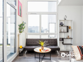 
                                                                                        Vente
                                                                                         Duplex 111m2 4cha dern étag, terrasse, double park