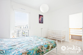 
                                                                                        Vente
                                                                                         Duplex 111m2 4cha dern étag, terrasse, double park