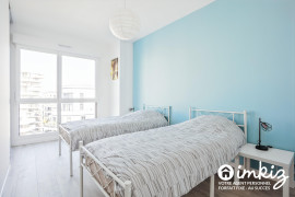 
                                                                                        Vente
                                                                                         Duplex 111m2 4cha dern étag, terrasse, double park