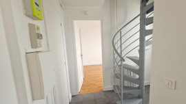 Vente
Duplex 3 pièces compacte avec 3 balcons