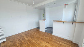 Vente
Duplex 3 pièces compacte avec 3 balcons