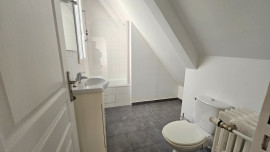 Vente
Duplex 3 pièces compacte avec 3 balcons