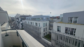 Vente
Duplex 3 pièces compacte avec 3 balcons