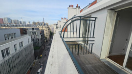 Vente
Duplex 3 pièces compacte avec 3 balcons