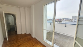 Vente
Duplex 3 pièces compacte avec 3 balcons