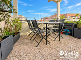 
                                                                                        Vente
                                                                                         Duplex 99m² rénové, terrasse - climatisé - 2 boxes