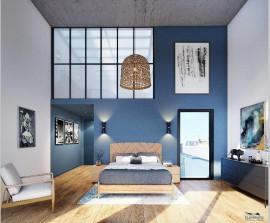 Vente
Duplex avec Rooftop privé