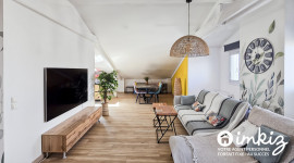 Vente
Duplex de 100m² avec Jardin Privatif et Parkings