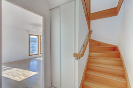 Vente
Duplex familial au dernier étage avec terrasses !