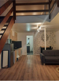
                                                                                        Location
                                                                                         Duplex meublé de 53m2 à proximité du centre ville