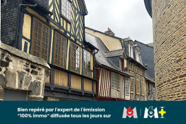 
                                                                                        Vente
                                                                                         DUPLEX REFAIT A NEUF - T3  78m² Centre Historique