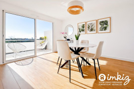 
                                                                                        Vente
                                                                                         Duplex rénové 84 m² • Sainte-Marie la mer