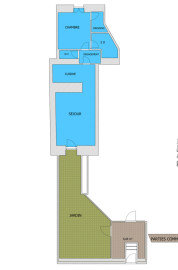 
                                                                                        Vente
                                                                                         Élégant 2 pièces avec jardin privatif au cœur de Cimiez