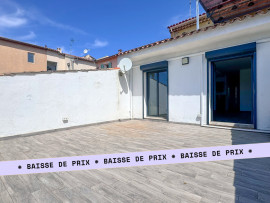 Vente
En exclusivité appartement F3 rénové avec terrasse