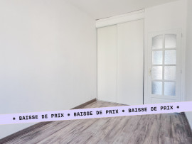 Vente
En exclusivité appartement F3 rénové avec terrasse