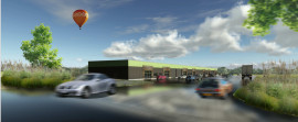 
                                                                                        Location
                                                                                         Entrepôts de 320 m² à Saint-Quentin – Aisne (02)