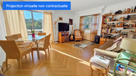 
                                                                                        Vente
                                                                                         EXCLUSIVITE ANTIBES RESIDENTIEL - Appartement T3 traversant en dernier étage, avec terrasse, parking privatif et cave.