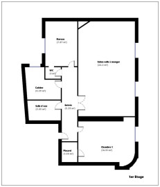 
                                                                                        Vente
                                                                                         EXCLUSIVITE APPARTEMENT 3 PIECES