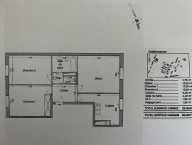 
                                                                                        Vente
                                                                                         Exclusivité - Appartement 3P - Versailles Chateau