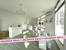 Vente
EXCLUSIVITE - CAGNES SUR MER - MURS LIBRES MAGASIN DUPLEX 100m2 env - GRANDES VITRINES