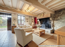 
                                                                                        Vente
                                                                                         EXCLUSIVITE - LONGERE EN PIERRE AUX PORTES DU MONT SAINT MIC